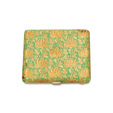 View full screen - View 1 of Lot 88. Cigarette case (Porta sigarette).