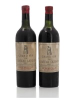 Château Latour 1937 (4 BT)