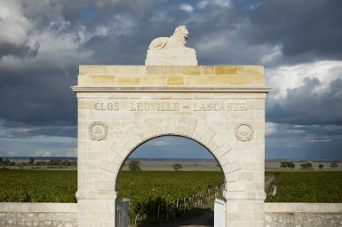 View full screen - View 1 of Lot 412. Château Léoville Las Cases 2014 (12 BT).