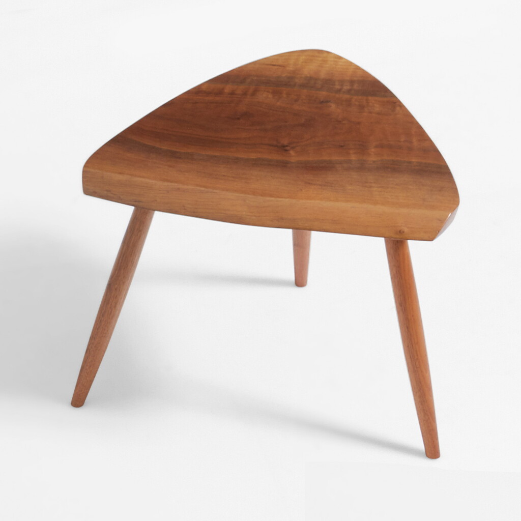 View full screen - View 1 of Lot 123. GEORGE NAKASHIMA | "WEPMAN" TABLE.