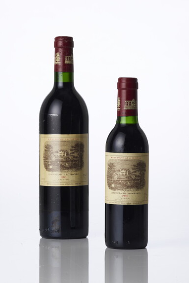 View full screen - View 1 of Lot 2206. Château Lafite 1986 (4 HB).