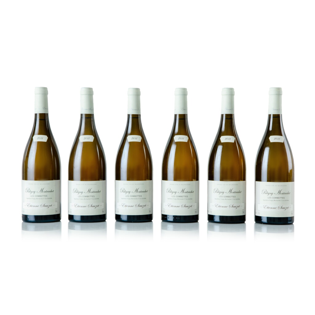 View full screen - View 1 of Lot 278. Puligny Montrachet, Les Combettes 2011 Etienne Sauzet (6 BT).