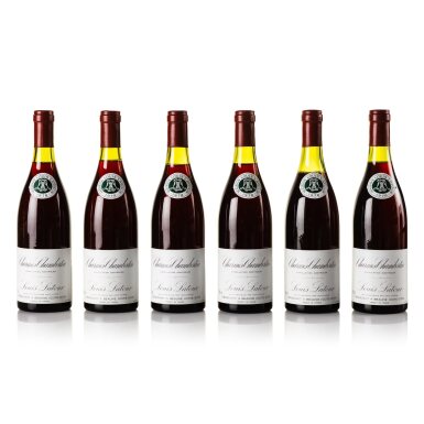 View full screen - View 1 of Lot 360. Charmes Chambertin 1978 Louis Latour (12 BT).