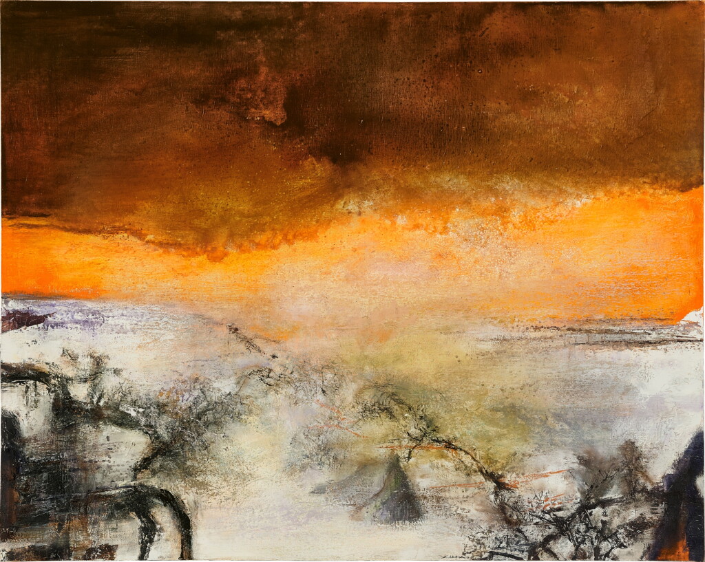 View full screen - View 1 of Lot 1025. Zao Wou-Ki 趙無極 | 25.03.85.