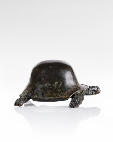 View full screen - View 1 of Lot 89. Tortue allemande, from the Tortue de la paix serie.