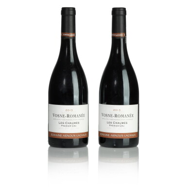 View full screen - View 1 of Lot 516. Vosne Romanée, Les Chaumes 2013 Domaine Arnoux-Lachaux (2 BT).