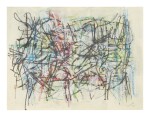 JEAN-PAUL RIOPELLE | UNTITLED