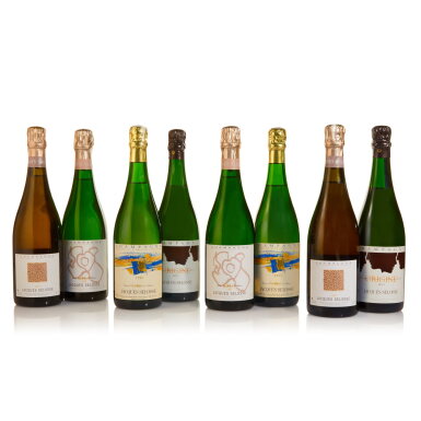 View full screen - View 1 of Lot 188. Jacques Selosse, Origine, Grand Cru, Blanc de Blancs NV (3 BT).