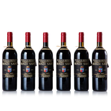 View full screen - View 1 of Lot 1226. Brunello di Montalcino, Tenuta Greppo 1998 Biondi-Santi (6 BT).