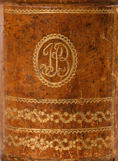 View full screen - View 1 of Lot 134. Bibliothèque orientale. 1776. Exemplaire de l'impératrice Joséphine, à la Malmaison..