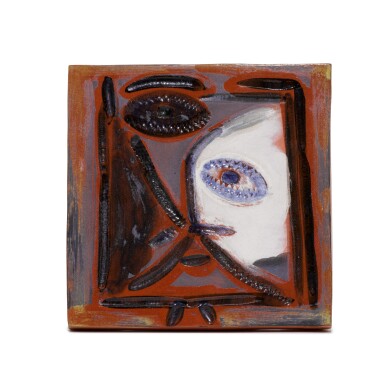 View full screen - View 1 of Lot 87. Visage cubiste (A. R. 568).