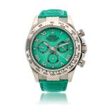Rolex Reference 116519 'Daytona Beach' A white gold automatic chronograph wristwatch, Circa 2001