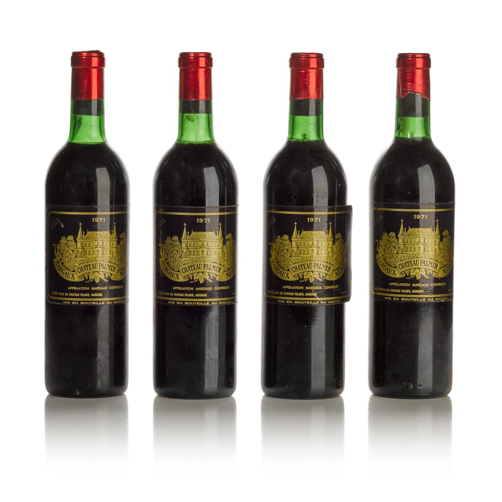 View full screen - View 1 of Lot 152. Château Palmer 1971 (12 BT).