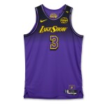 Anthony Davis Los Angeles Lakers 2024-2025 Game Worn City Edition Jersey | Double-Double
