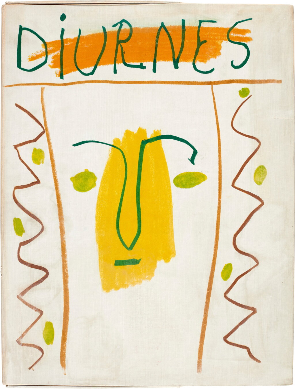 View full screen - View 1 of Lot 96. Picasso | Diurnes, Texte de Jacques Prévert, Paris, 1962, original printed wrappers.