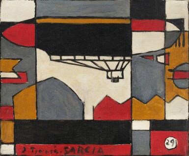 View full screen - View 1 of Lot 226. Dirigible.