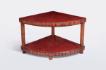 Two-Tier Corner table