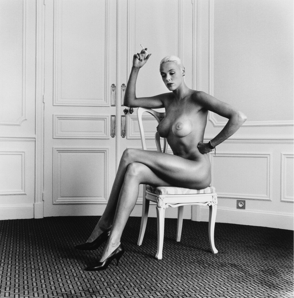 View full screen - View 1 of Lot 139. Portrait of Birgit Nielsen, Sitting, Hotel Hermitage, Monte-Carlo.