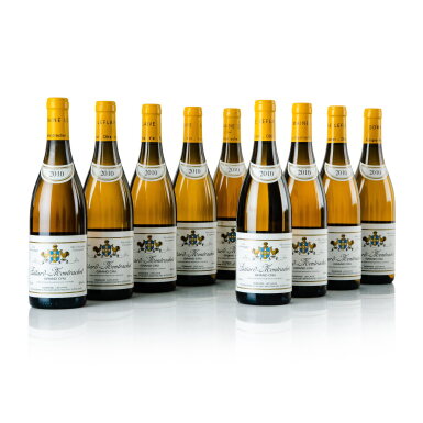 View full screen - View 1 of Lot 129. Bâtard Montrachet 2010 Domaine Leflaive (9 BT).