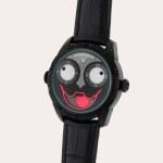 Joker | A PVD-coated stainless steel wristwatch | Circa 2021