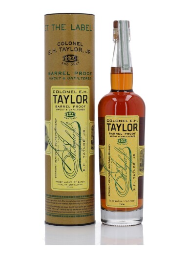 View full screen - View 1 of Lot 380. Colonel E.H. Taylor Barrel Proof Batch #9 130.3 Proof NV (1 Bottle 75cl).