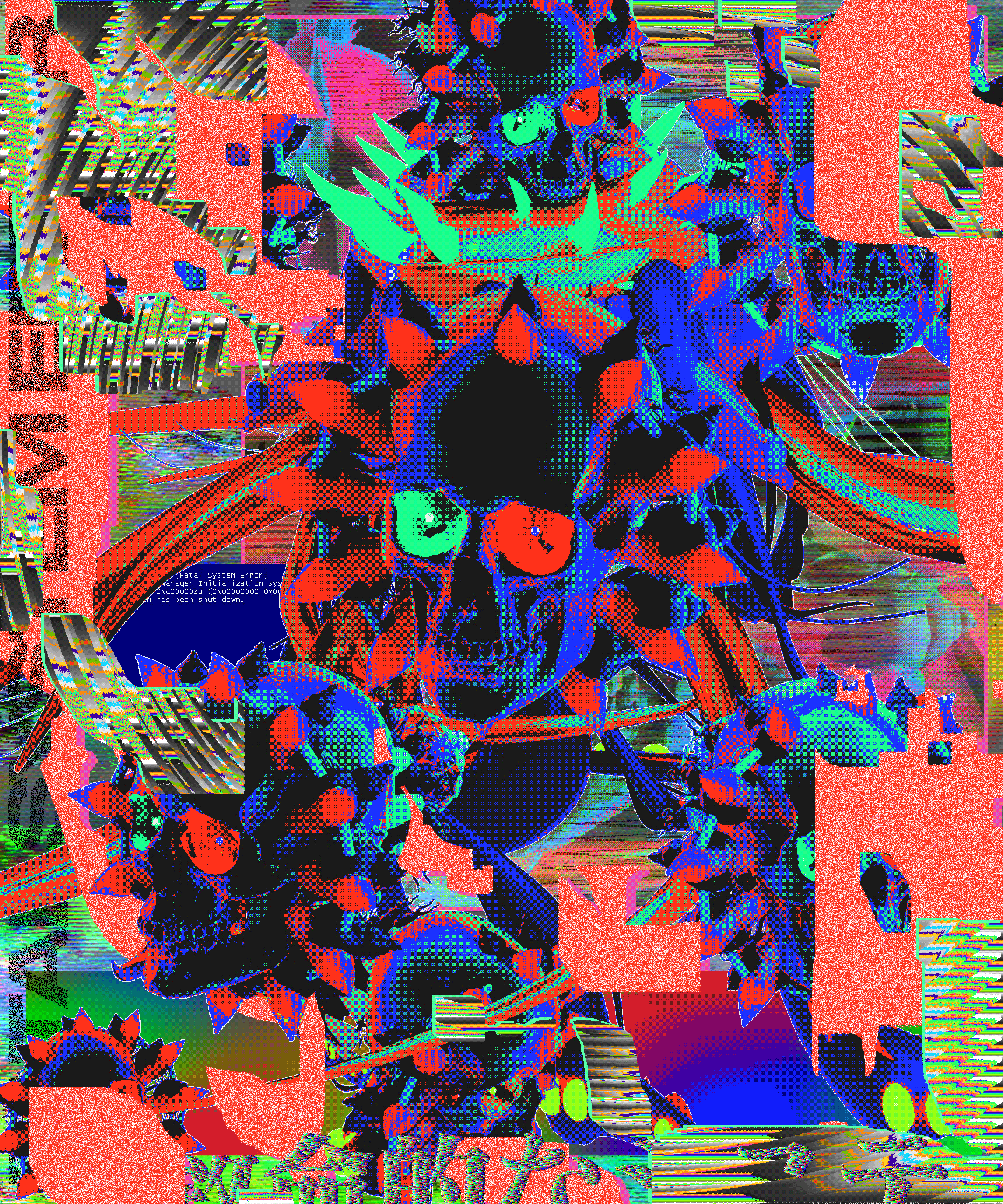 View full screen - View 1 of Lot 17. Fatal System Error.