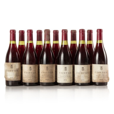 View full screen - View 1 of Lot 475. Corton 1971 Bonneau du Martray (11 BT).