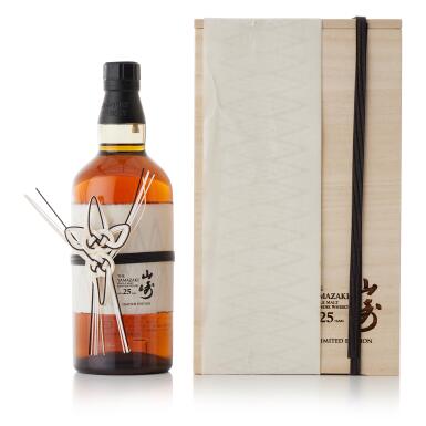 View full screen - View 1 of Lot 6242. 山崎 The Yamazaki 25 Year Old Limited Edition 43.0 abv NV (1 BT70).