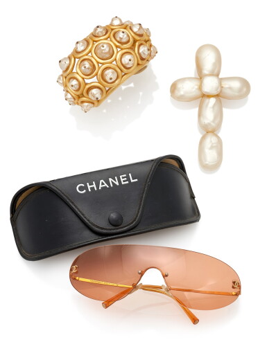 View full screen - View 1 of Lot 176. COLLECTION OF ACCESSORIES, CHANEL.