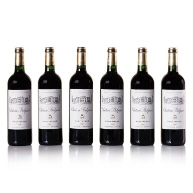 View full screen - View 1 of Lot 580. Château Belgrave 2009 (12 BT).