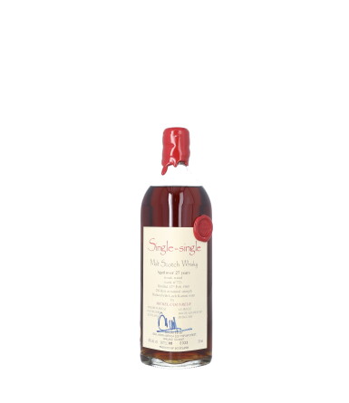 View full screen - View 1 of Lot 5232. Michel Couvreur Single-Single 27 Year Old 45.0 abv 1969 (1 BT75).