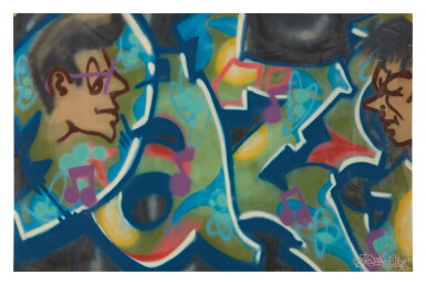 View full screen - View 1 of Lot 449. DAZE | UNTITLED.
