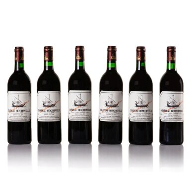 View full screen - View 1 of Lot 489. Château Beychevelle 1991 (6 BT).
