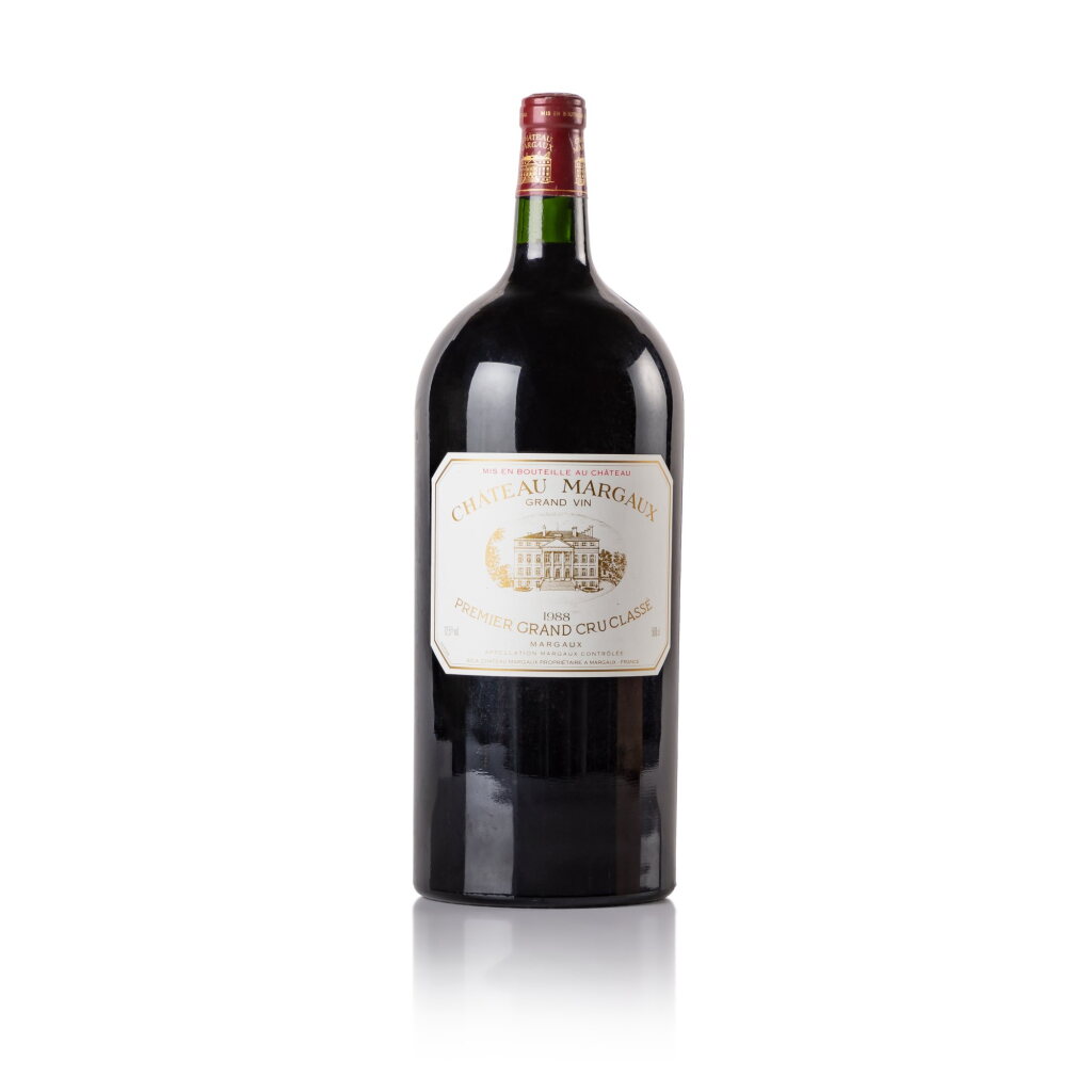 View full screen - View 1 of Lot 309. Château Margaux 1988 (1 JM50).