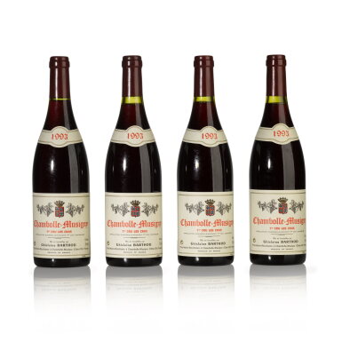 View full screen - View 1 of Lot 189. Chambolle Musigny, Les Cras 1993 Ghislaine Barthod (12 BT).