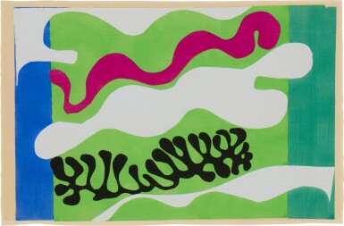 View full screen - View 1 of Lot 215. Le Lagon, from Jazz (see Duthuit Books 22).