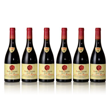 View full screen - View 1 of Lot 417. Grands Echézeaux 2009 François Lamarche (6 BT).