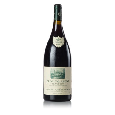 View full screen - View 1 of Lot 30. Clos de Vougeot 2000 Jacques Prieur (1 MAG).