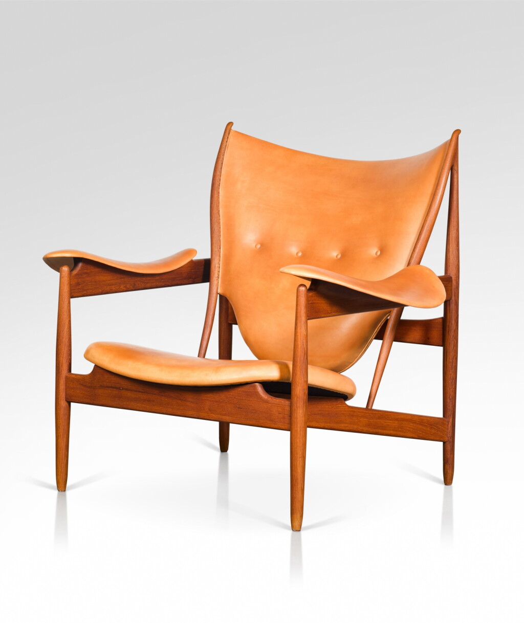 View full screen - View 1 of Lot 76. Chieftain armchair, FJ49 model.