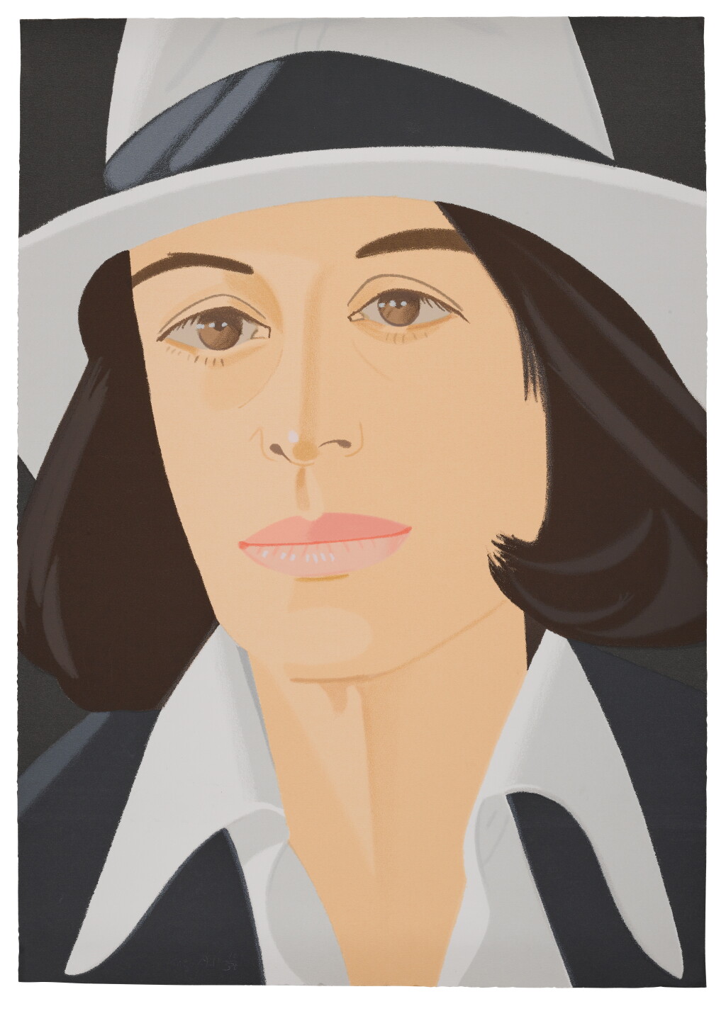 View full screen - View 1 of Lot 56. White Hat, from Alex and Ada .
