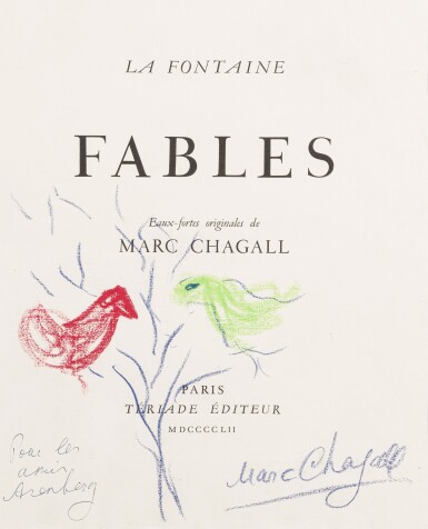 View full screen - View 1 of Lot 242. Pour les amis Arenberg.