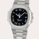Nautilus, Reference 3710/1A | A stainless steel wristwatch with date, power reserve indication and bracelet | Circa 1999