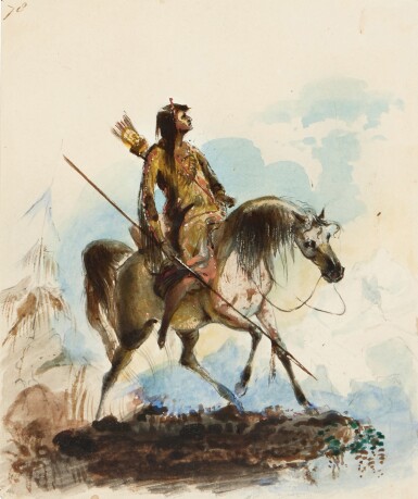 View full screen - View 1 of Lot 314. Reconnoitering.