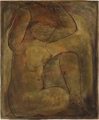 View full screen - View 1 of Lot 969. Desnudo.