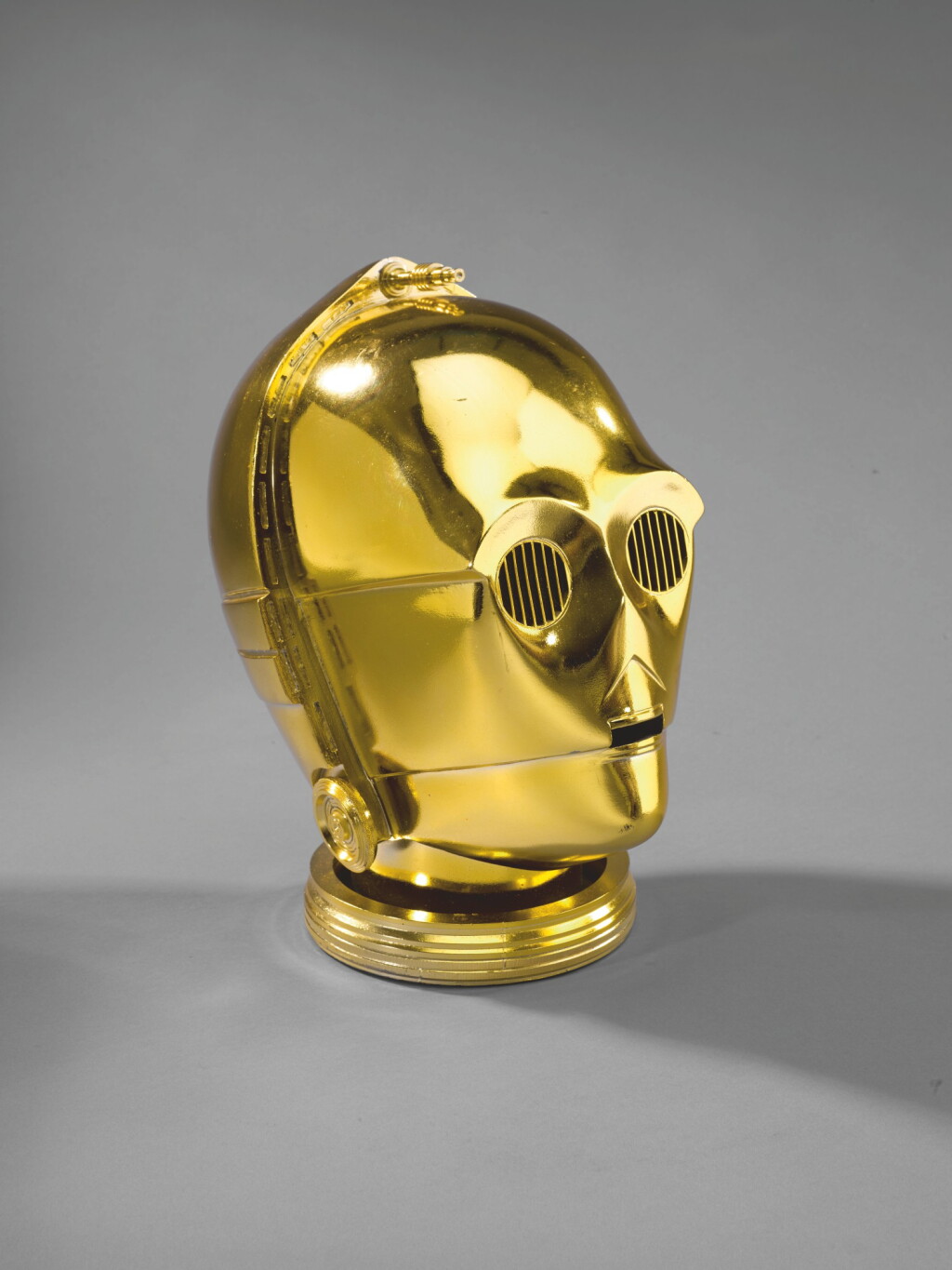 View full screen - View 1 of Lot 82. RETURN OF THE JEDI PROMOTIONAL C-3PO HELMET, 1983.