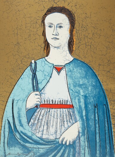 View full screen - View 1 of Lot 91. Saint Apollonia (F. & S. II.332).