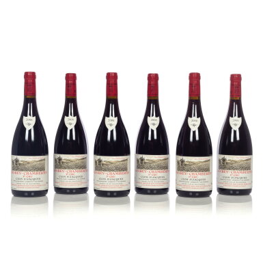 View full screen - View 1 of Lot 810. Gevrey Chambertin, Clos St. Jacques 2008 Domaine Armand Rousseau (12 BT).