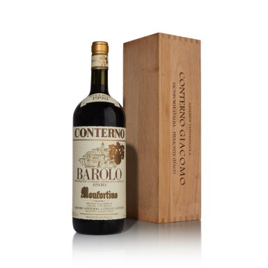 View full screen - View 1 of Lot 259. Barolo Riserva, Monfortino 1998 Giacomo Conterno (1 MAG).