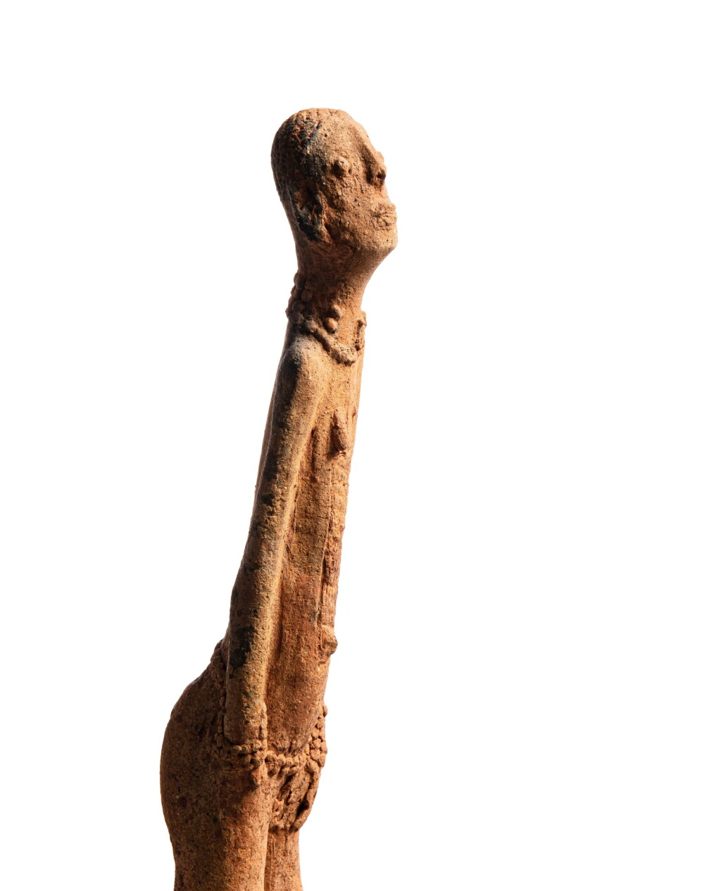 View full screen - View 1 of Lot 37. Statue, Djenné, Mali.