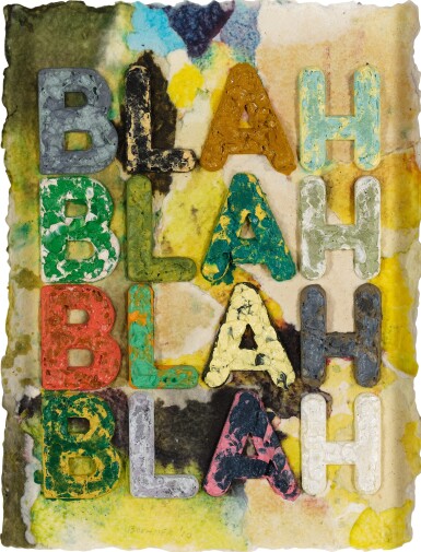 View full screen - View 1 of Lot 71. Blah Blah Blah.